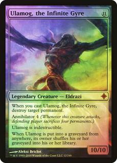 Ulamog, the Infinite Gyre