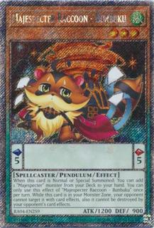 Majespecter Raccoon - Bunbuku RA04-EN259