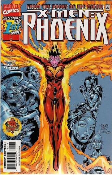 X-Men: Phoenix #1 (1999) Comic Books X-Men: Phoenix