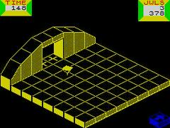 Gameplay | Spindizzy ZX Spectrum