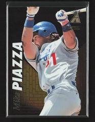 Mike Piazza #76 Baseball Cards 1995 Zenith Prices