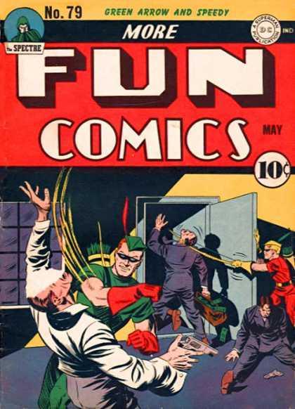 More Fun Comics #79 (1942) Comic Books More Fun Comics