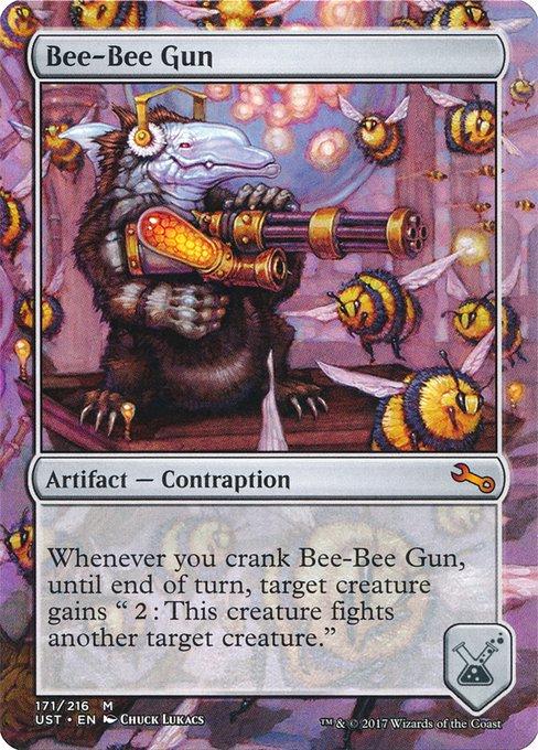 Bee-Bee Gun Magic Unstable