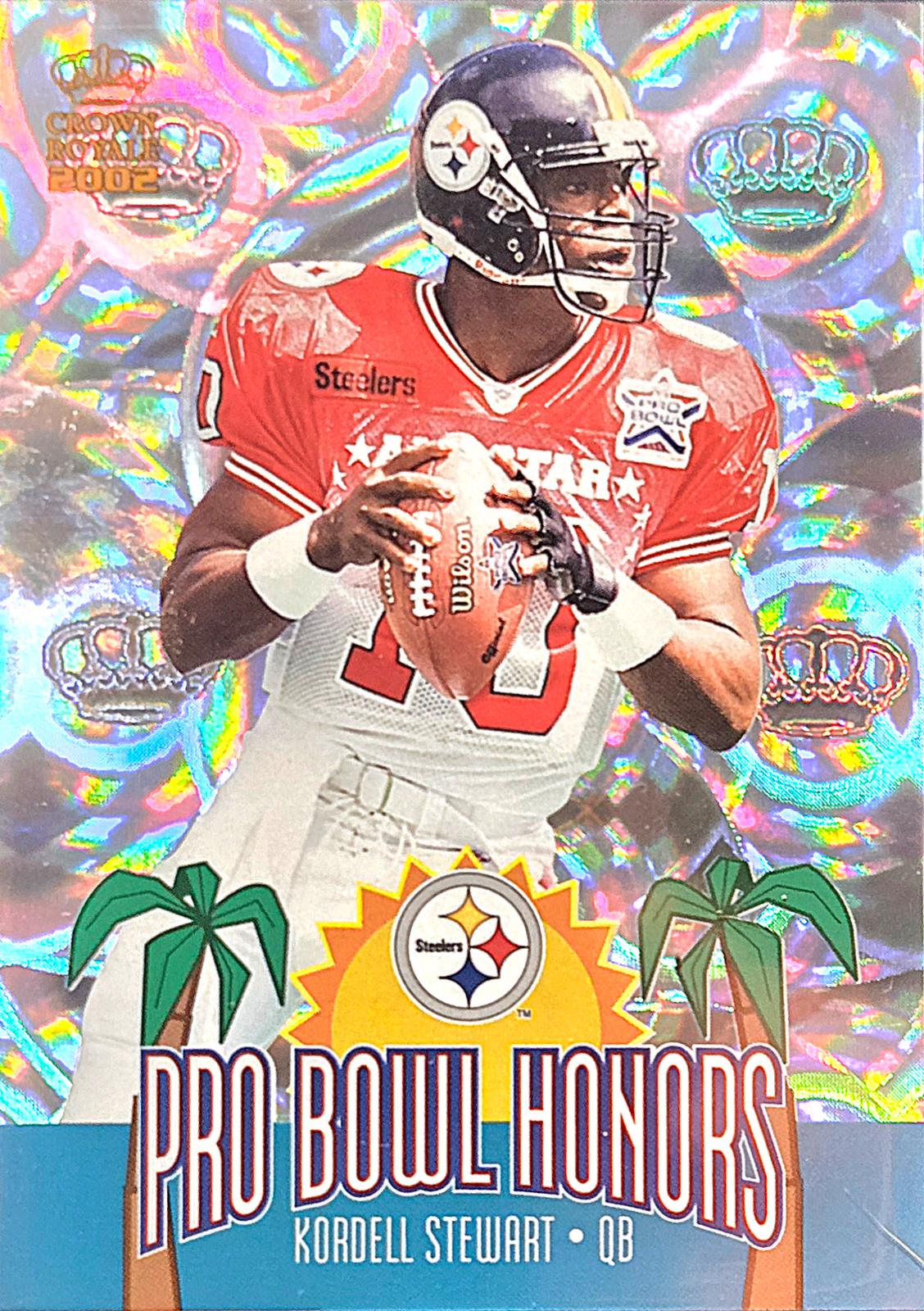 Kordell Stewart #16 2002 Pacific Crown Royale Pro Bowl Honors Football