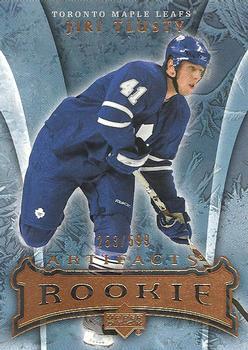 Jiri Tlusty #230 2007 Upper Deck Artifacts Hockey