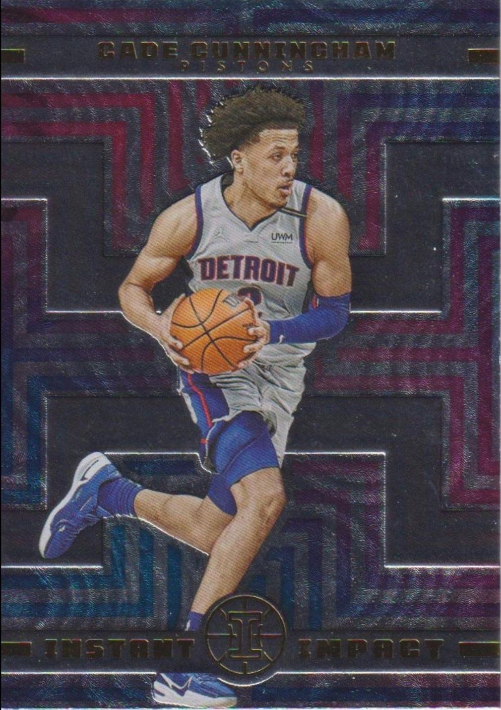 2021 Cade Cunningham #2