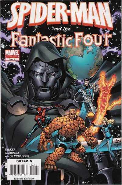 Spider-Man and the Fantastic Four #3 (2007) Comic Books Spider-Man and the Fantastic Four