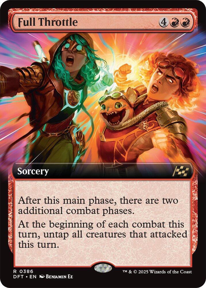 Full Throttle (Magic Aetherdrift)