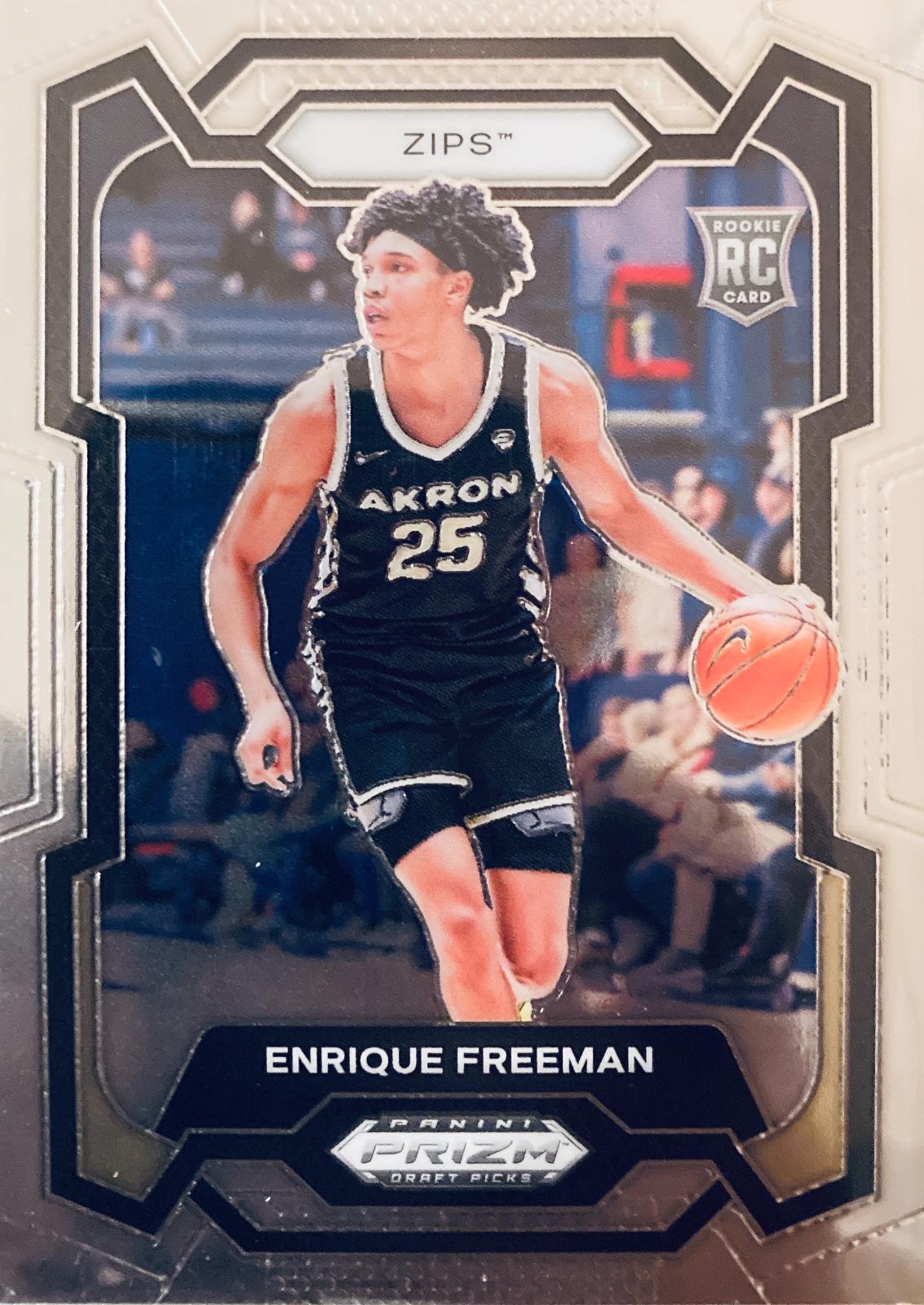 Enrique Freeman #72 Basketball Cards 2024 Prizm Draft Picks