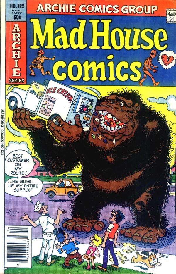 Mad House #122 (1980) Comic Books Mad House Comics