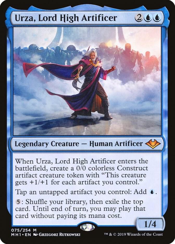 Urza, Lord High Artificer [Foil] #14