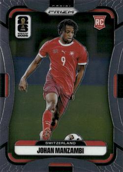 Johan Manzambi #419 2026 Panini FIFA 365 Stickers Extra Balkan Version