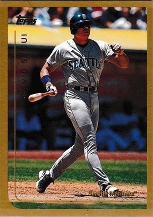 David Segui #17 Baseball Cards 1999 Topps