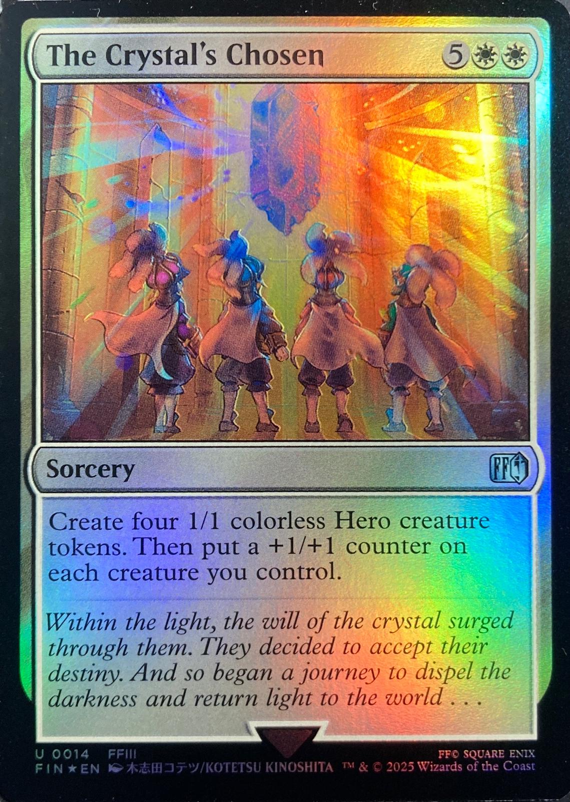 The Crystal's Chosen