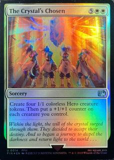 The Crystal's Chosen