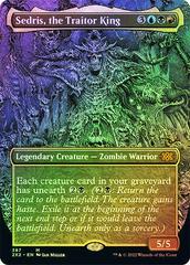 Sedris, The Traitor King [Borderless Foil] #387