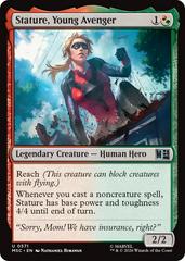 Stature, Young Avenger #571