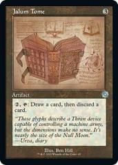Jalum Tome [Schematic Foil] #87