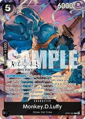 Monkey.D.Luffy [Online Regionals] OP07-091
