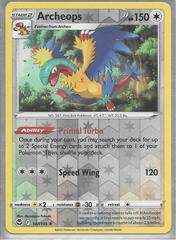 Archeops [Reverse Holo] #147 Pokemon Silver Tempest Prices