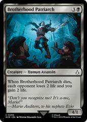Brotherhood Patriarch [Foil] #286