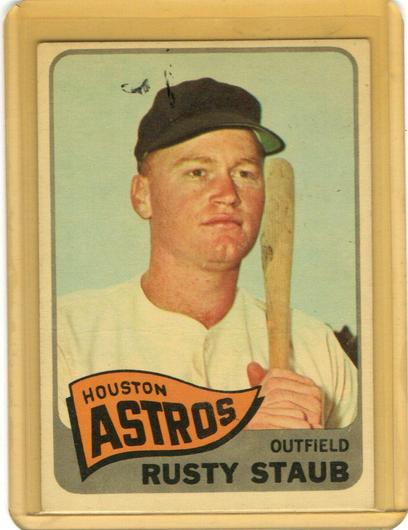 Rusty Staub #321 photo