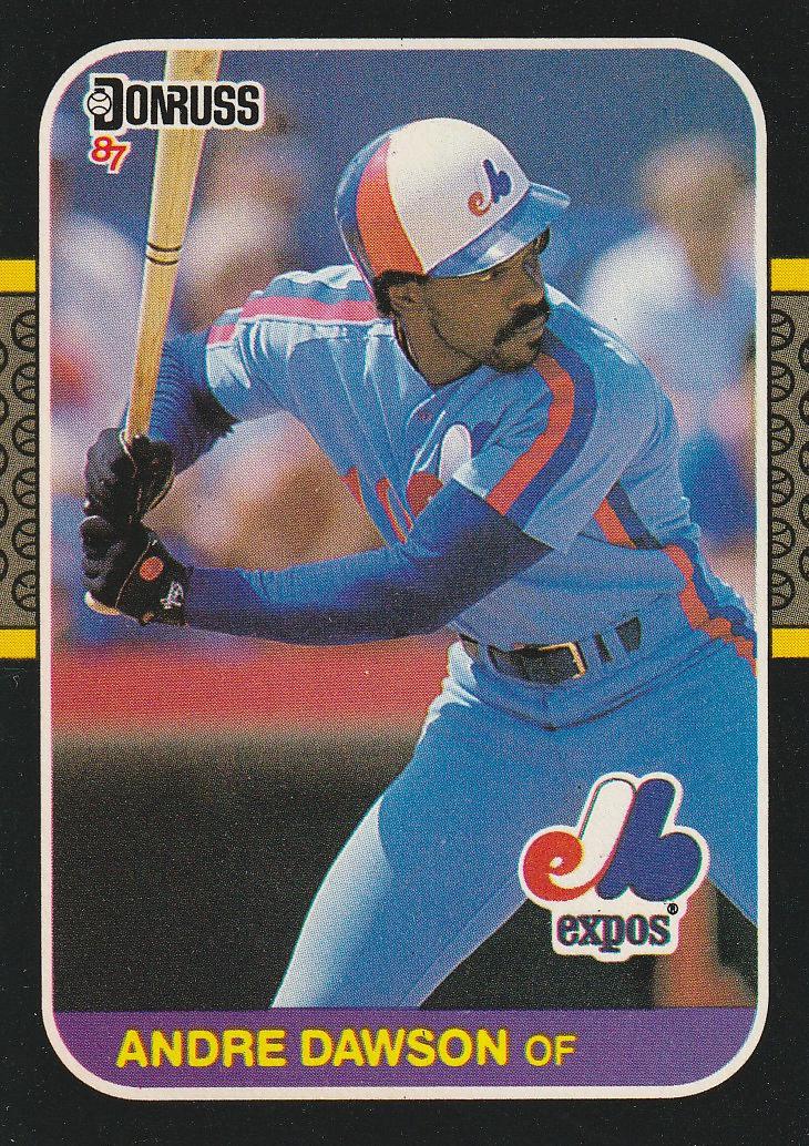 1987 Andre Dawson #458