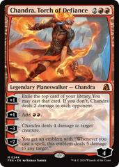 Chandra, Torch of Defiance [Foil] #244