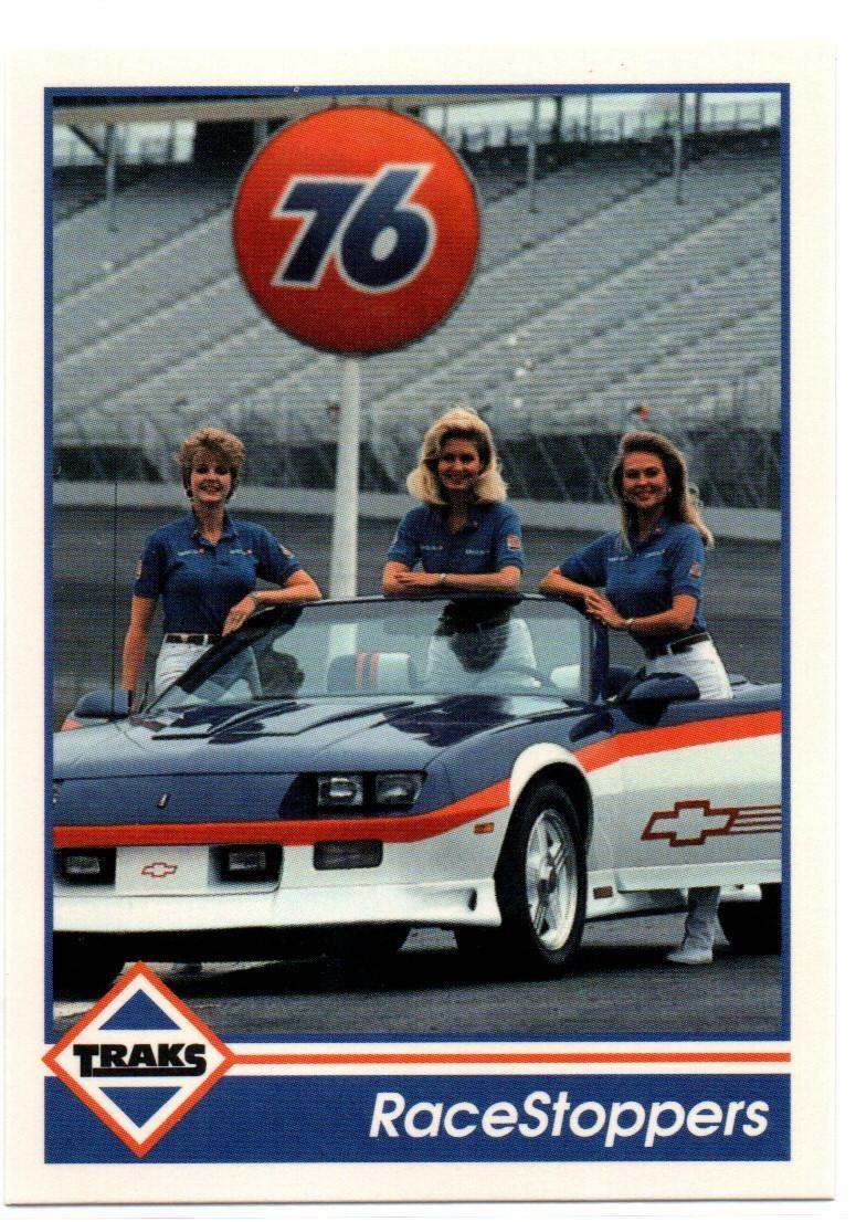 Race Stoppers #16 Racing Cards 1992 Traks NASCAR