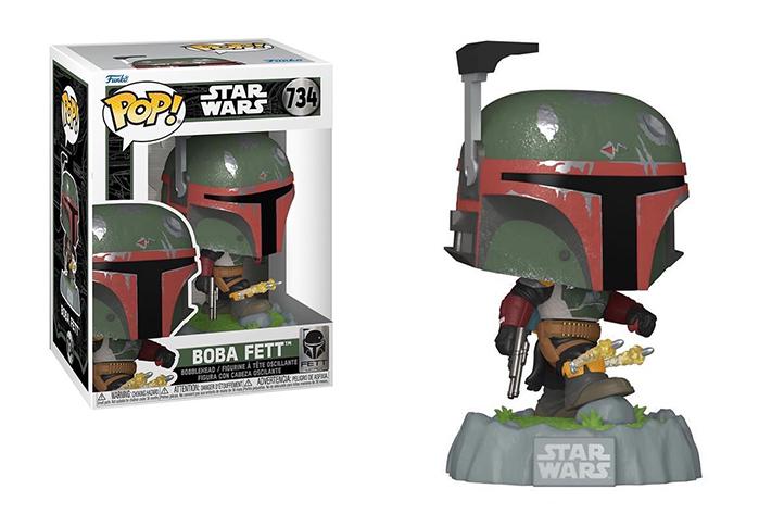 Boba Fett Knee Rockets #734 Funko POP Star Wars