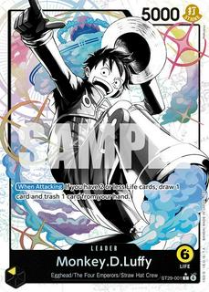 Monkey.D.Luffy ST29-001