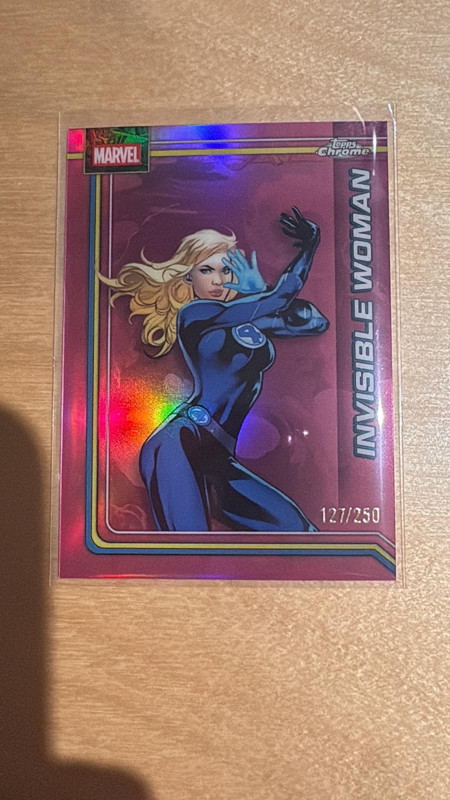 Invisible Woman Pink Refractor