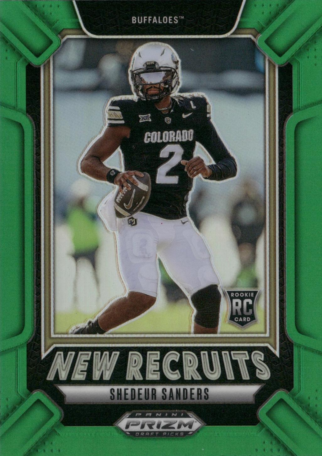 Shedeur Sanders [Green] #15