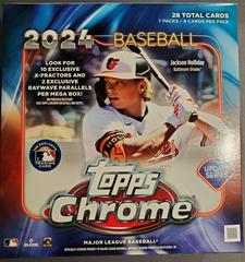 Mega Box Baseball Cards 2024 Topps Chrome Update Prices