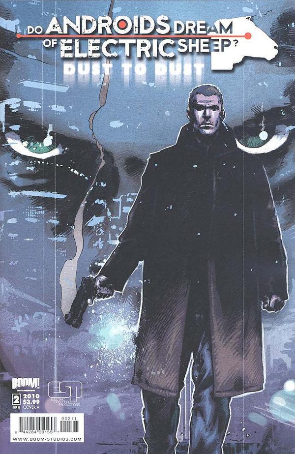 Do Androids Dream of Electric Sheep? Dust to Dust #2 (2010) Comic Books Do Androids Dream of Electric Sheep? Dust to Dust
