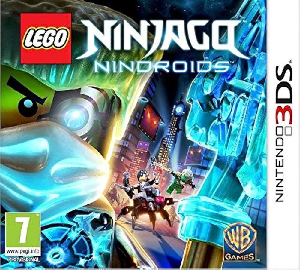 LEGO Ninjago: Nindroids PAL Nintendo 3DS