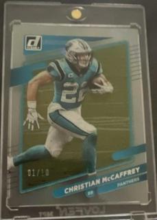 Christian McCaffrey