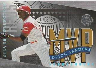 Deion Sanders {Silver Collection]