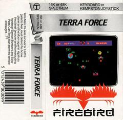 Full Cover | Terra Force ZX Spectrum