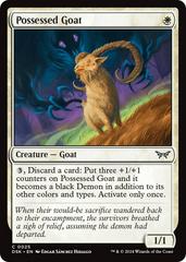 Possessed Goat [Foil] #25