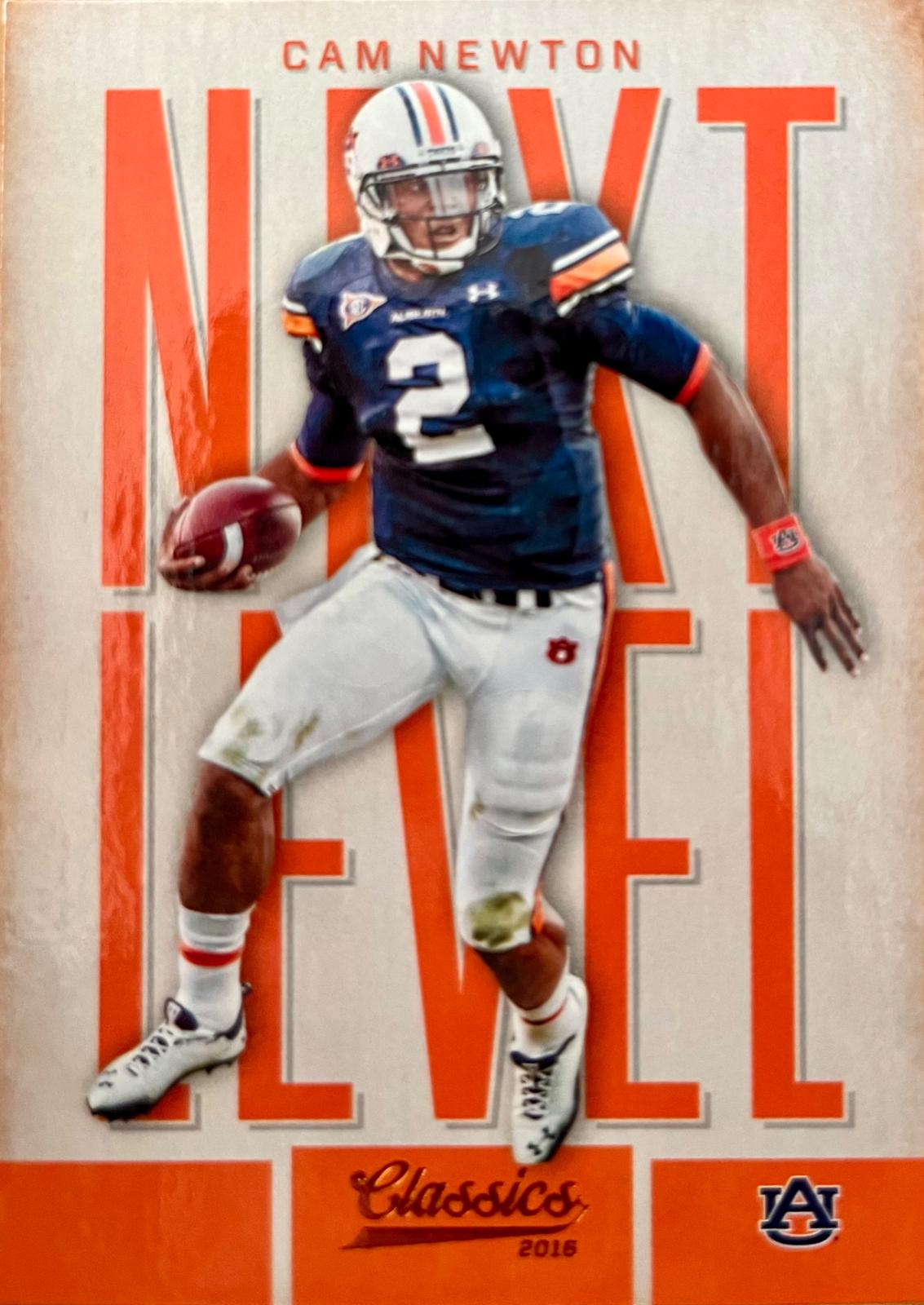 Cam Newton #16 Football Cards 2016 Panini Classics the Next Level