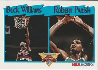 Buck Williams / Robert Parish