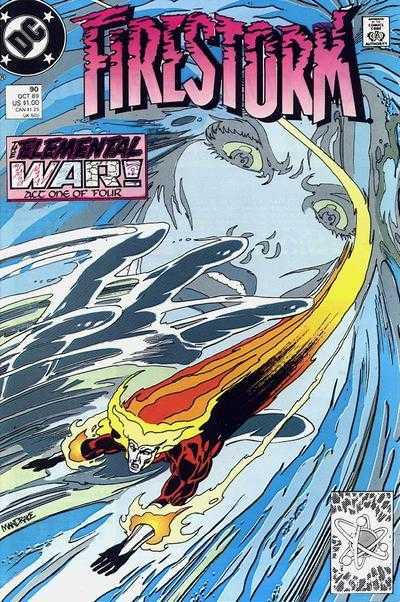Firestorm #90 (1989) Comic Books Firestorm