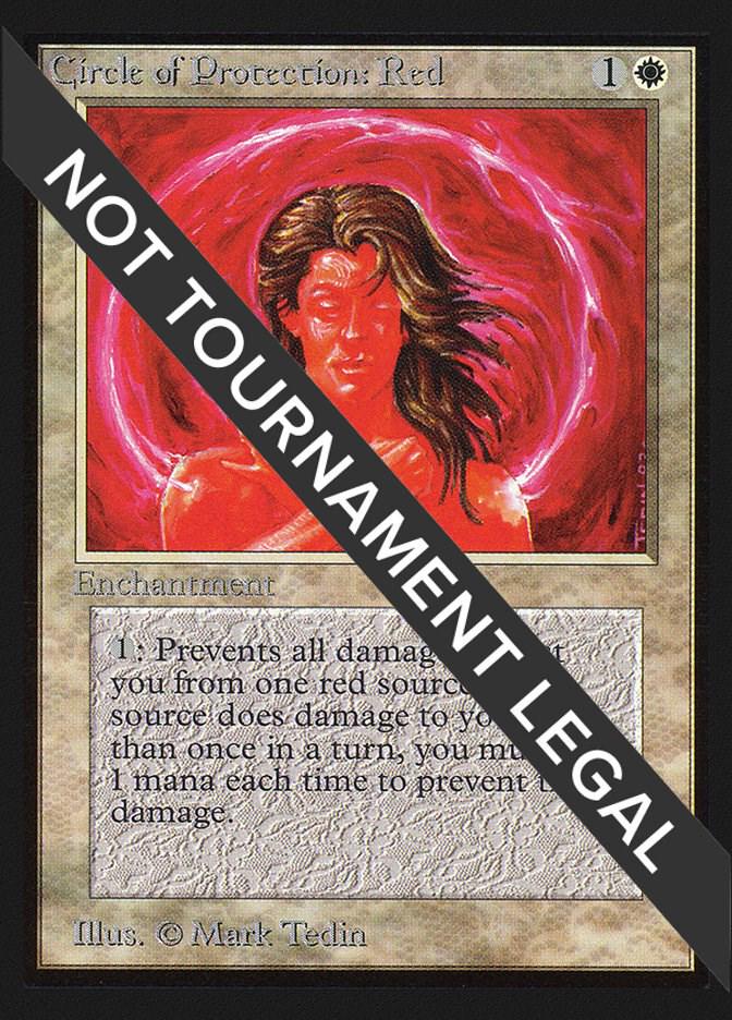 Circle of Protection: Red Magic International Edition