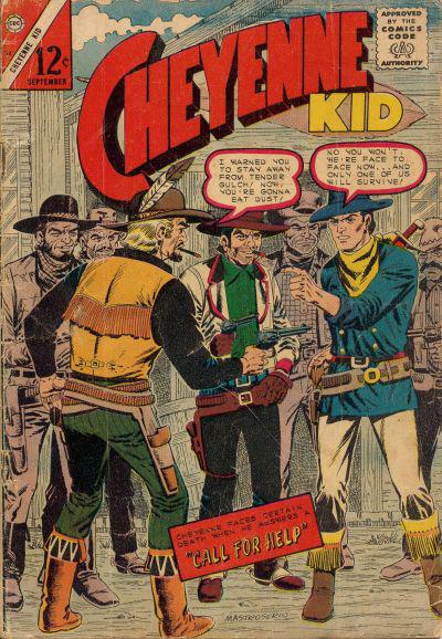 Cheyenne Kid #52 (1965) Comic Books Cheyenne Kid