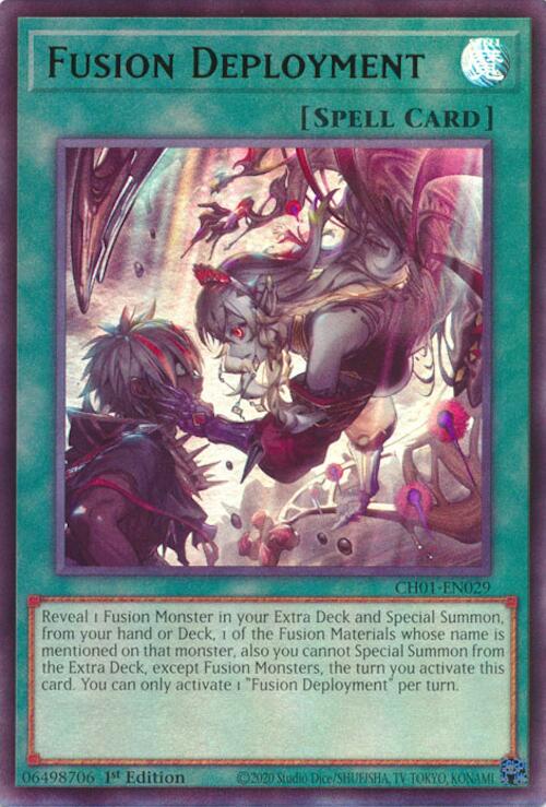 yugioh fusionist deck Amazon.com: Complete Custom Deck for Yu-Gi-Oh! main image 0