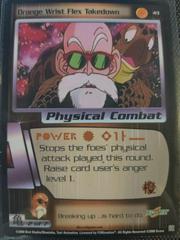 Orange Wrist Flex Takedown 49 Prices | Dragon Ball Z Saiyan Saga