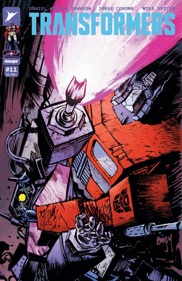 Transformers #11 (2024) Comic Books Transformers