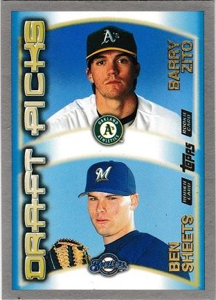 Barry Zito, Ben Sheets #451 Baseball Cards 2000 Topps