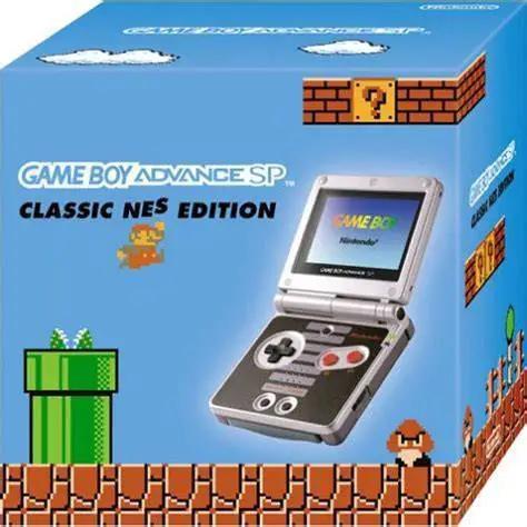 Nintendo Gameboy Advance SP, Classic NES Edition